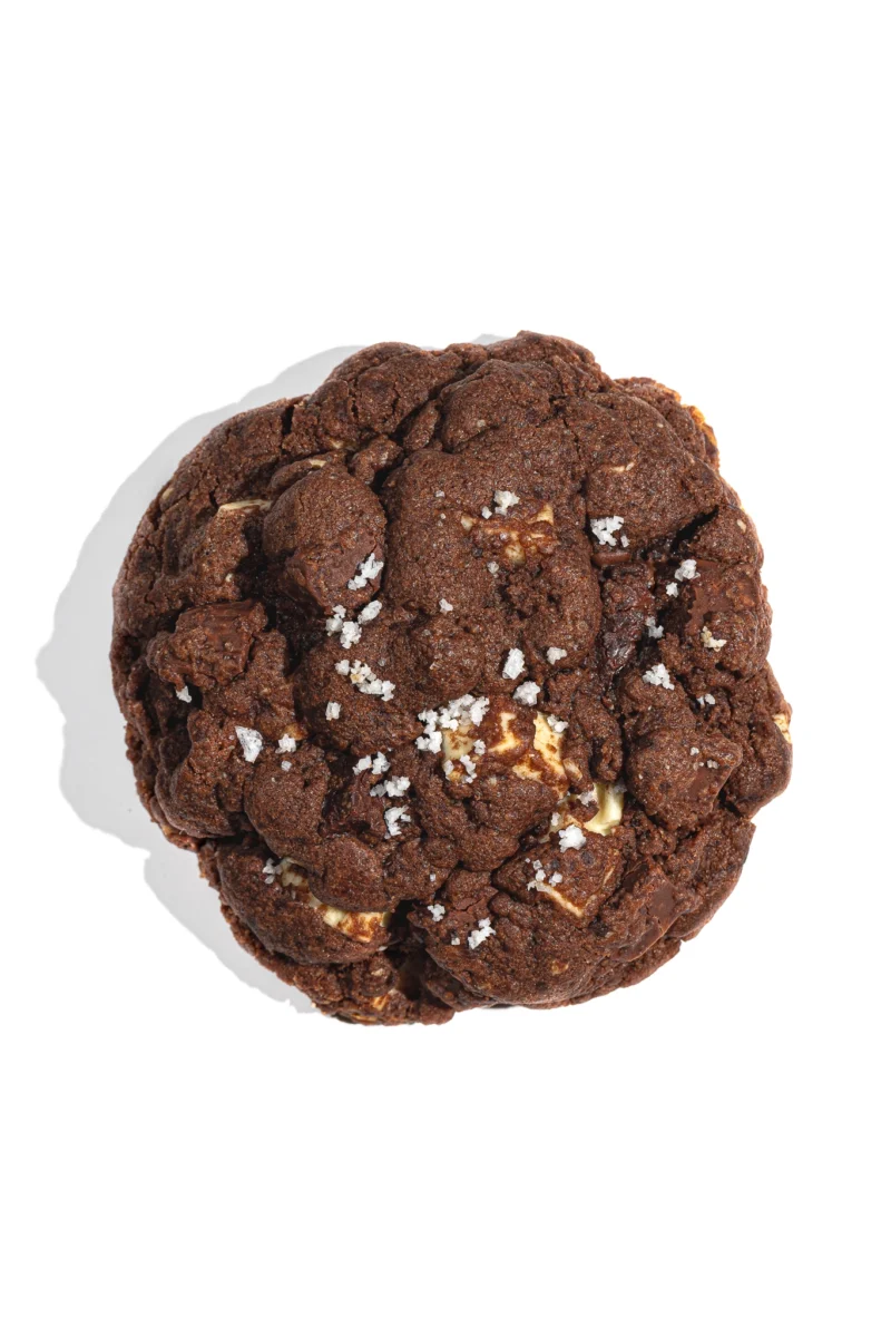 Olá Cookies de Chocolate Negro com Recheio de Nutella