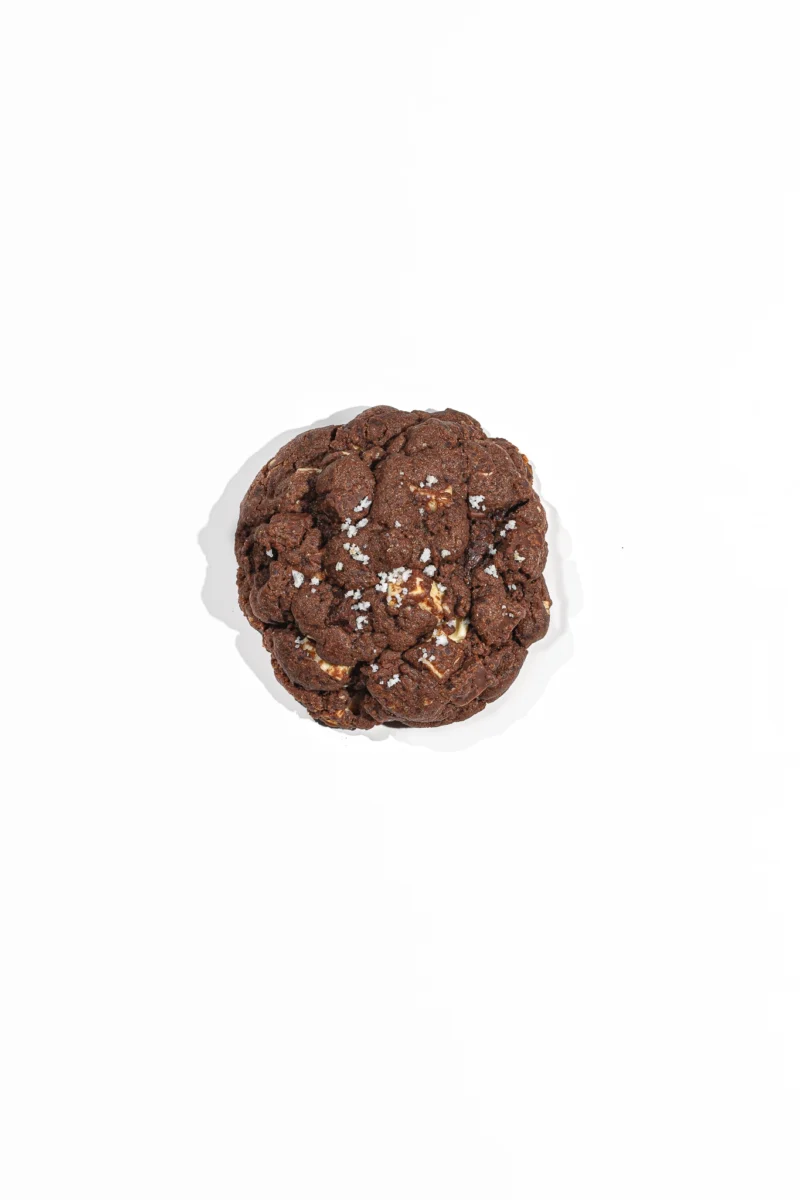 Olá Cookies de Chocolate Negro com Recheio de Nutella